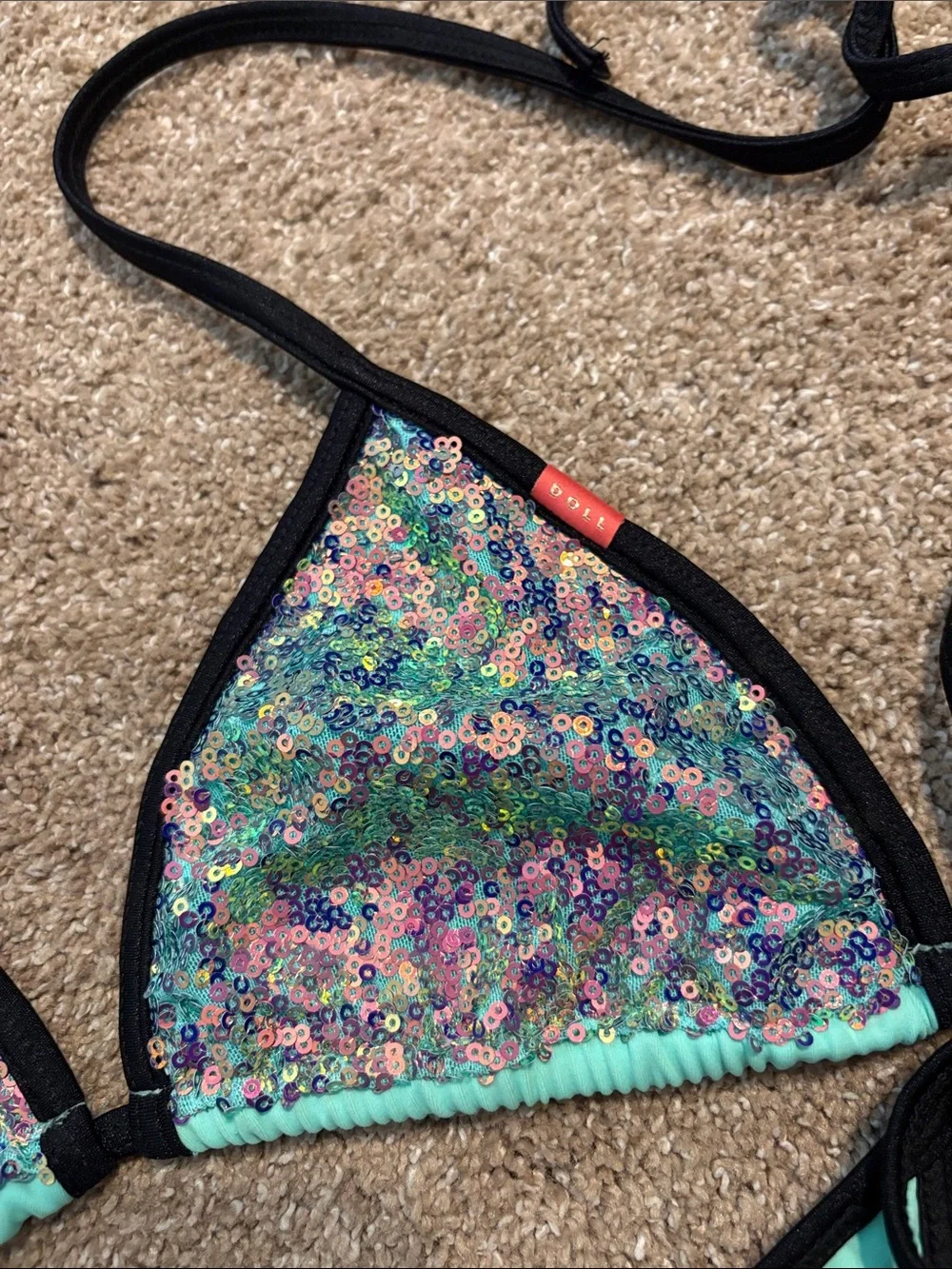 Doll Swimwear eye catching